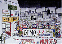 Münster-Demo: Das Plakat