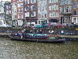 the boat on the gracht