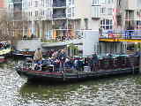 The boat with the band